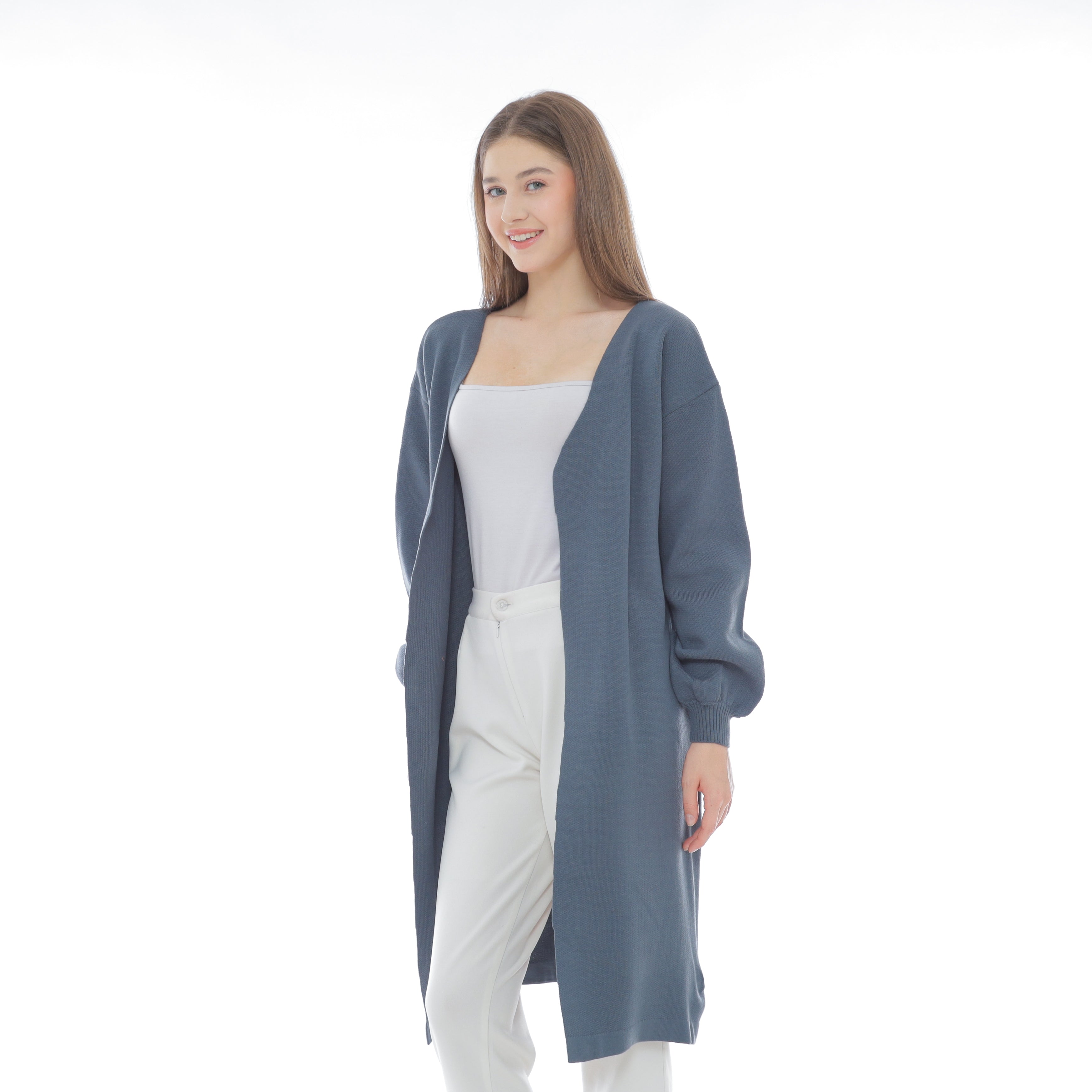 Inaya Long Knit Outer