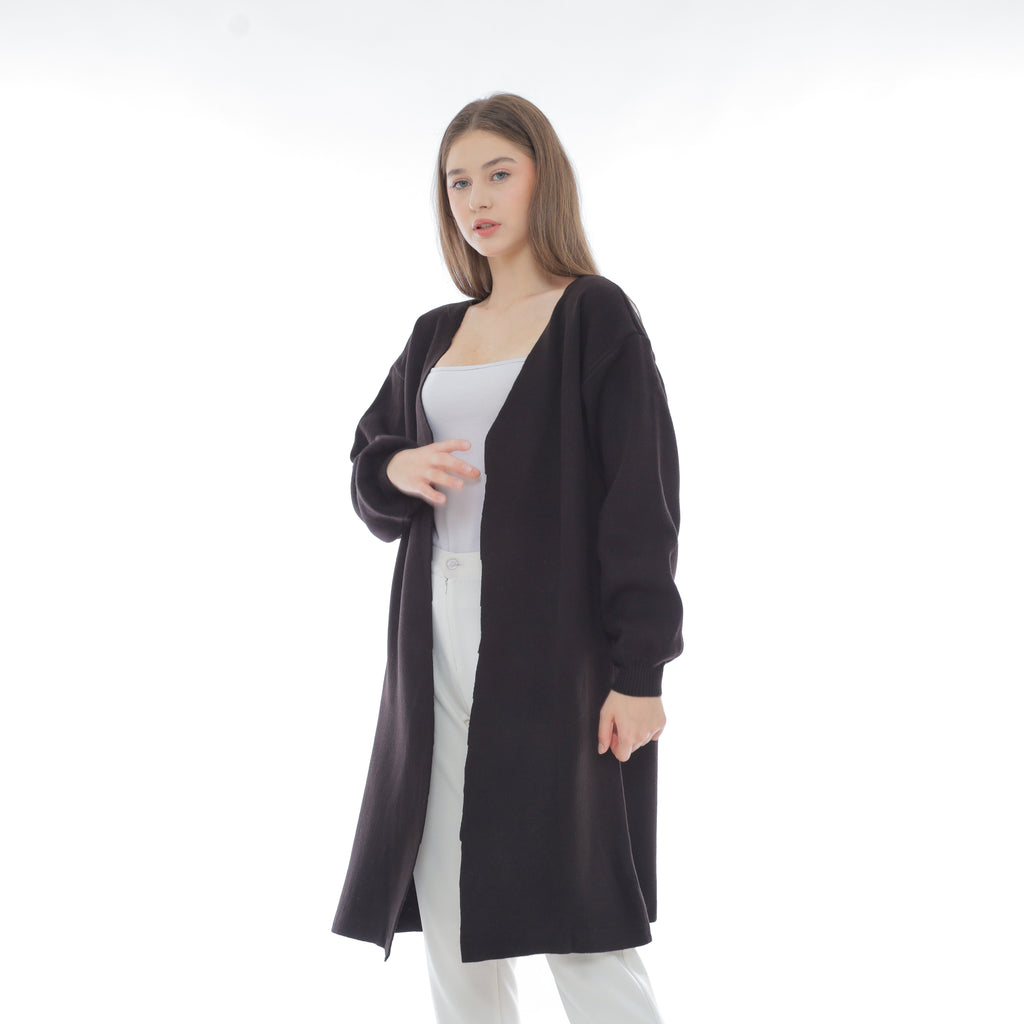 Inaya Long Knit Outer