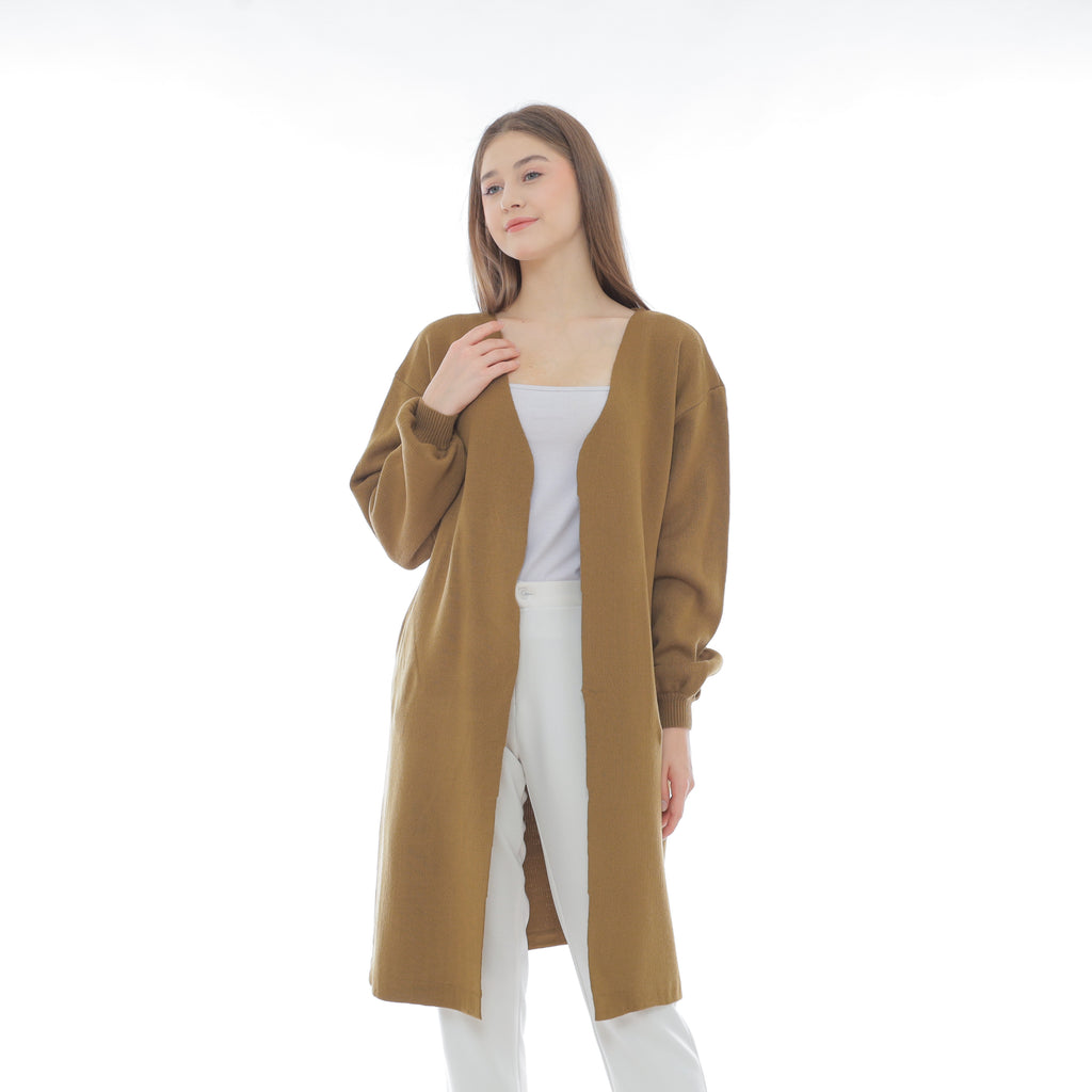 Inaya Long Knit Outer
