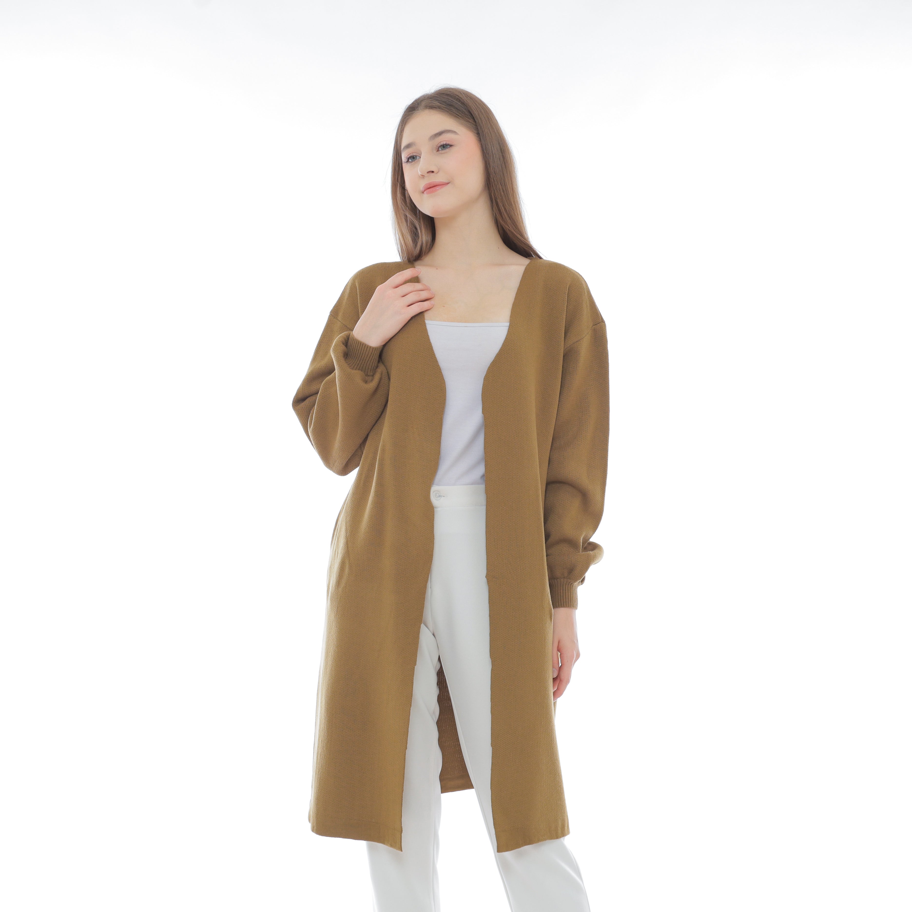 Inaya Long Knit Outer