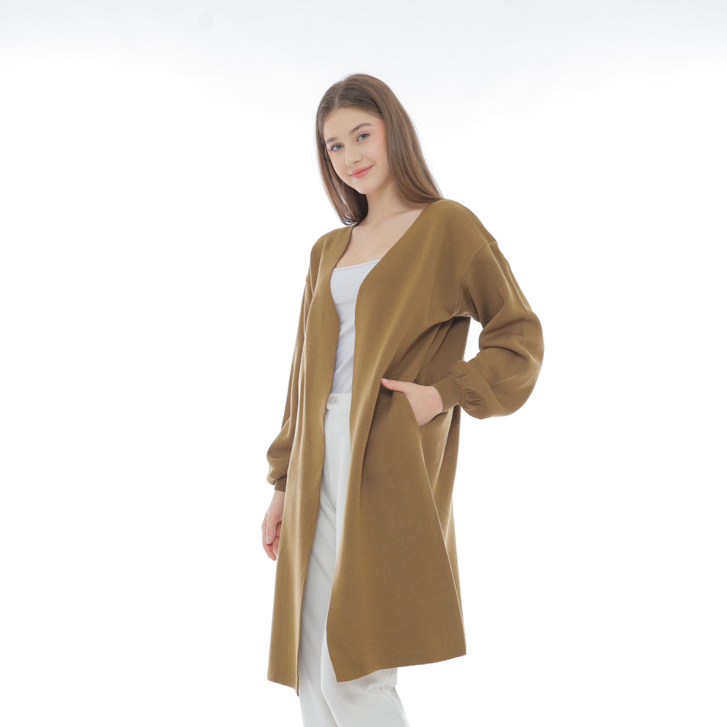 Inaya Long Knit Outer