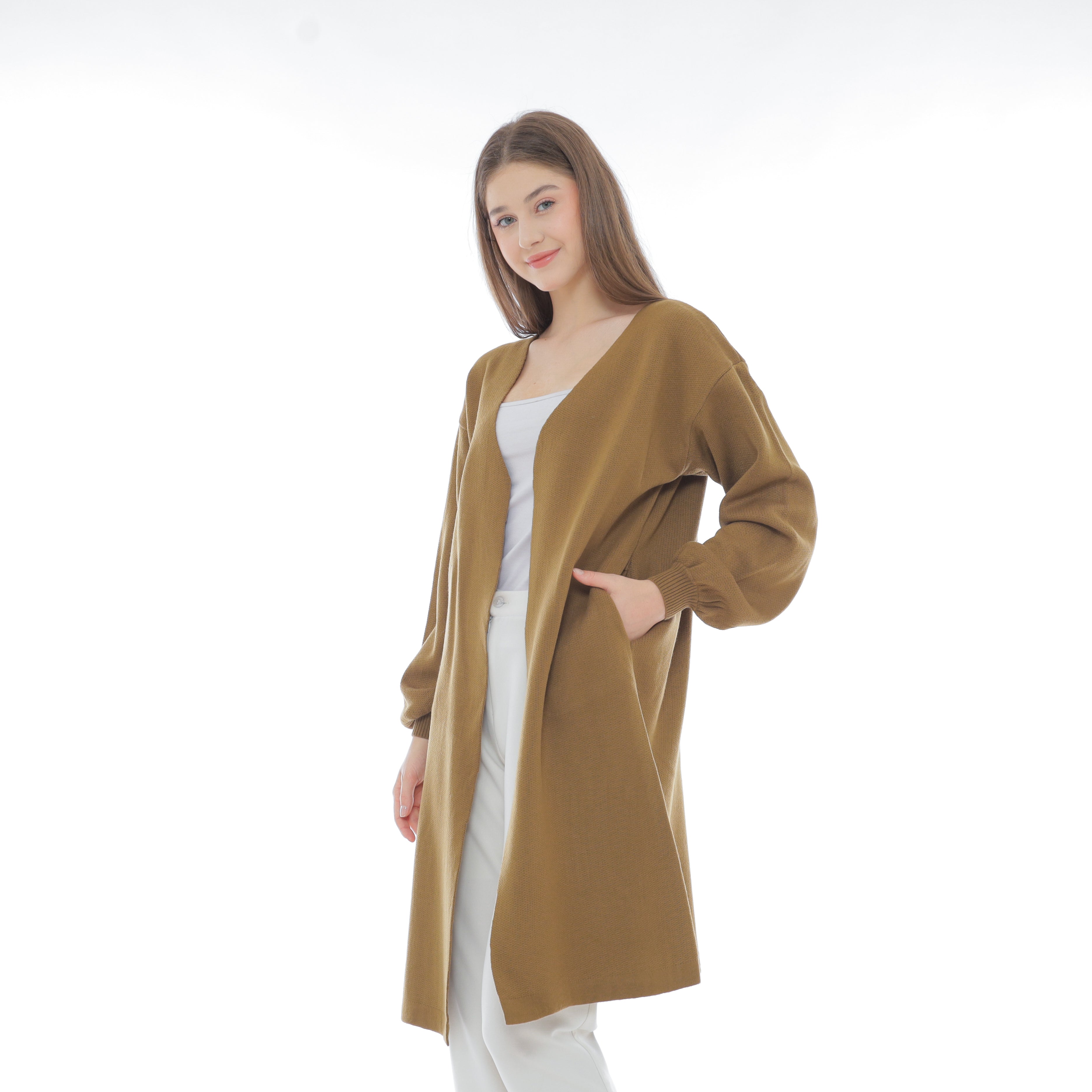 Inaya Long Knit Outer