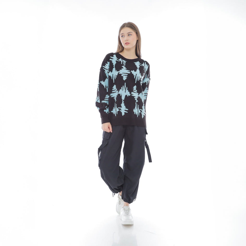 Cardigan Electro – Bold Energy in Every Look