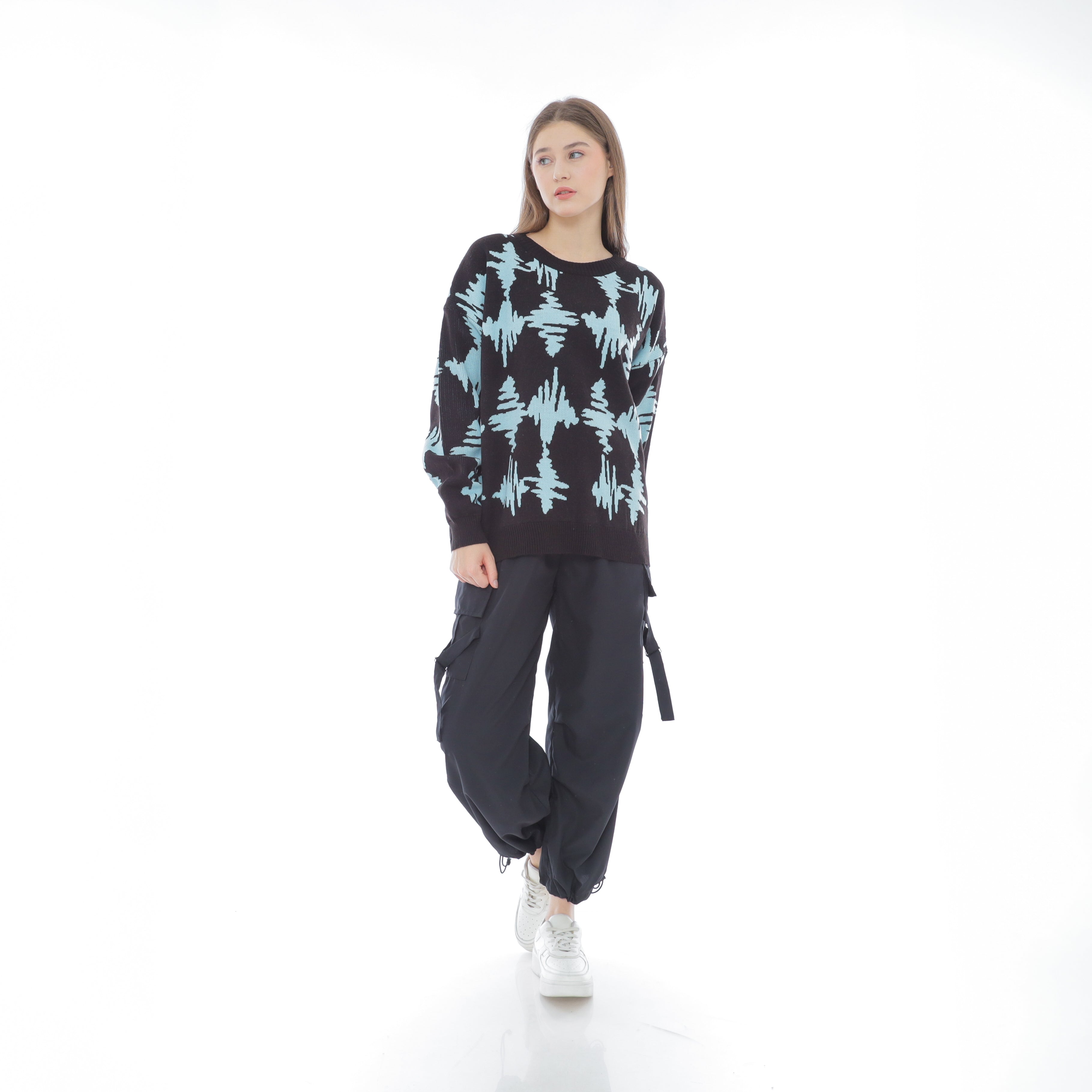 Cardigan Electro – Bold Energy in Every Look