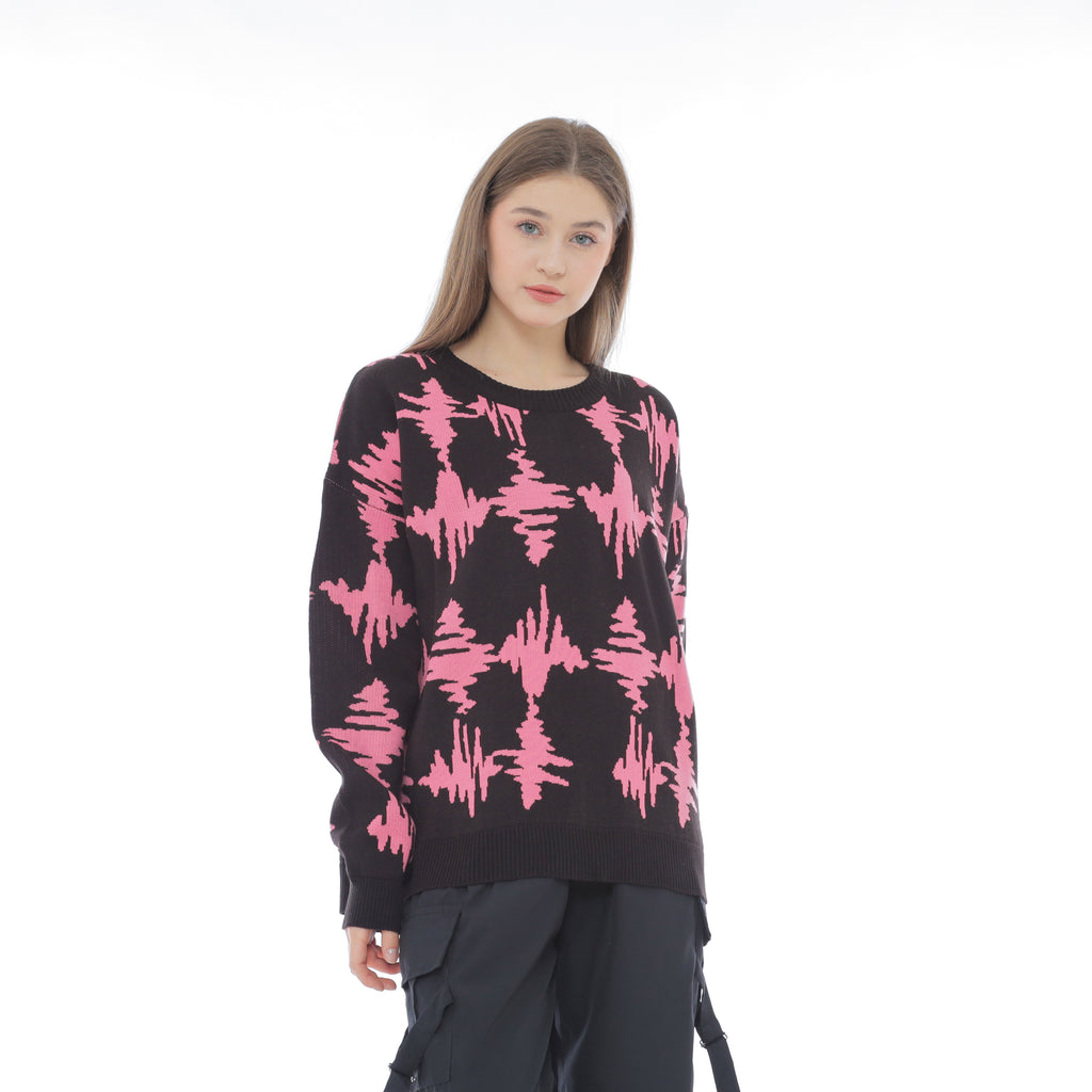Cardigan Electro – Bold Energy in Every Look