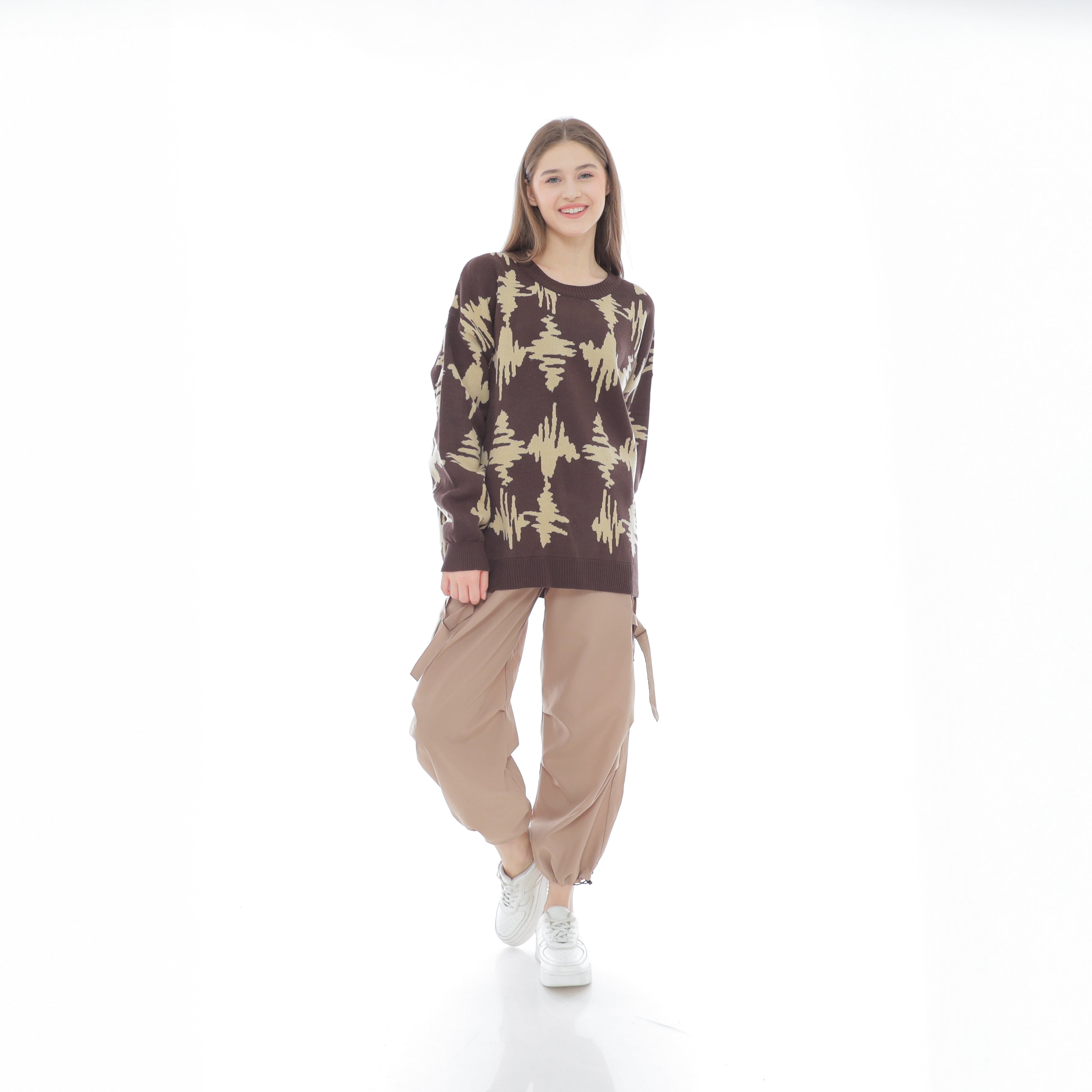 Cardigan Electro – Bold Energy in Every Look