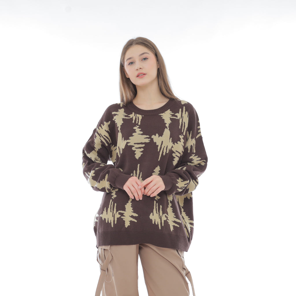 Cardigan Electro – Bold Energy in Every Look
