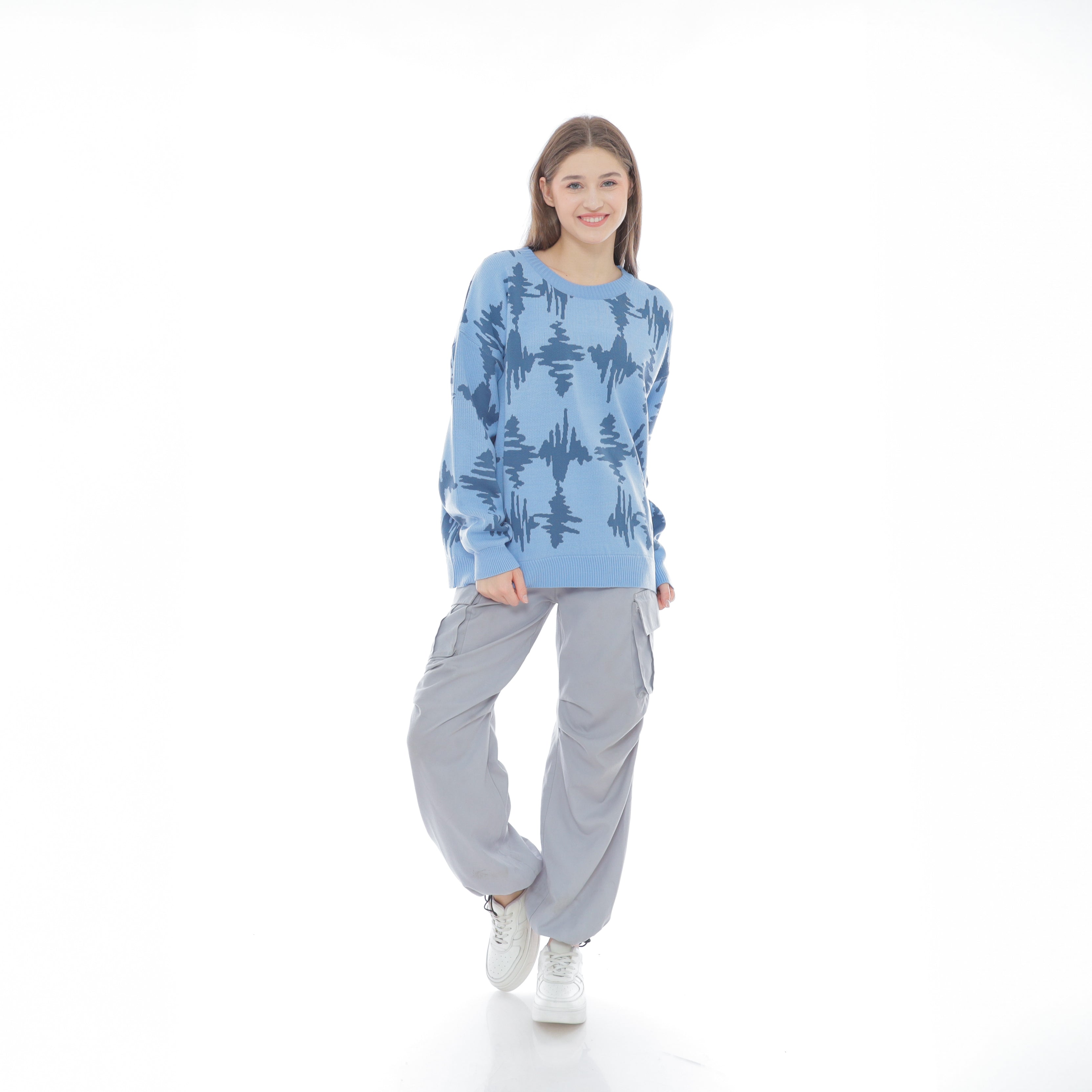 Cardigan Electro – Bold Energy in Every Look