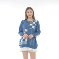 Dasha Pattern Knit Cardigan