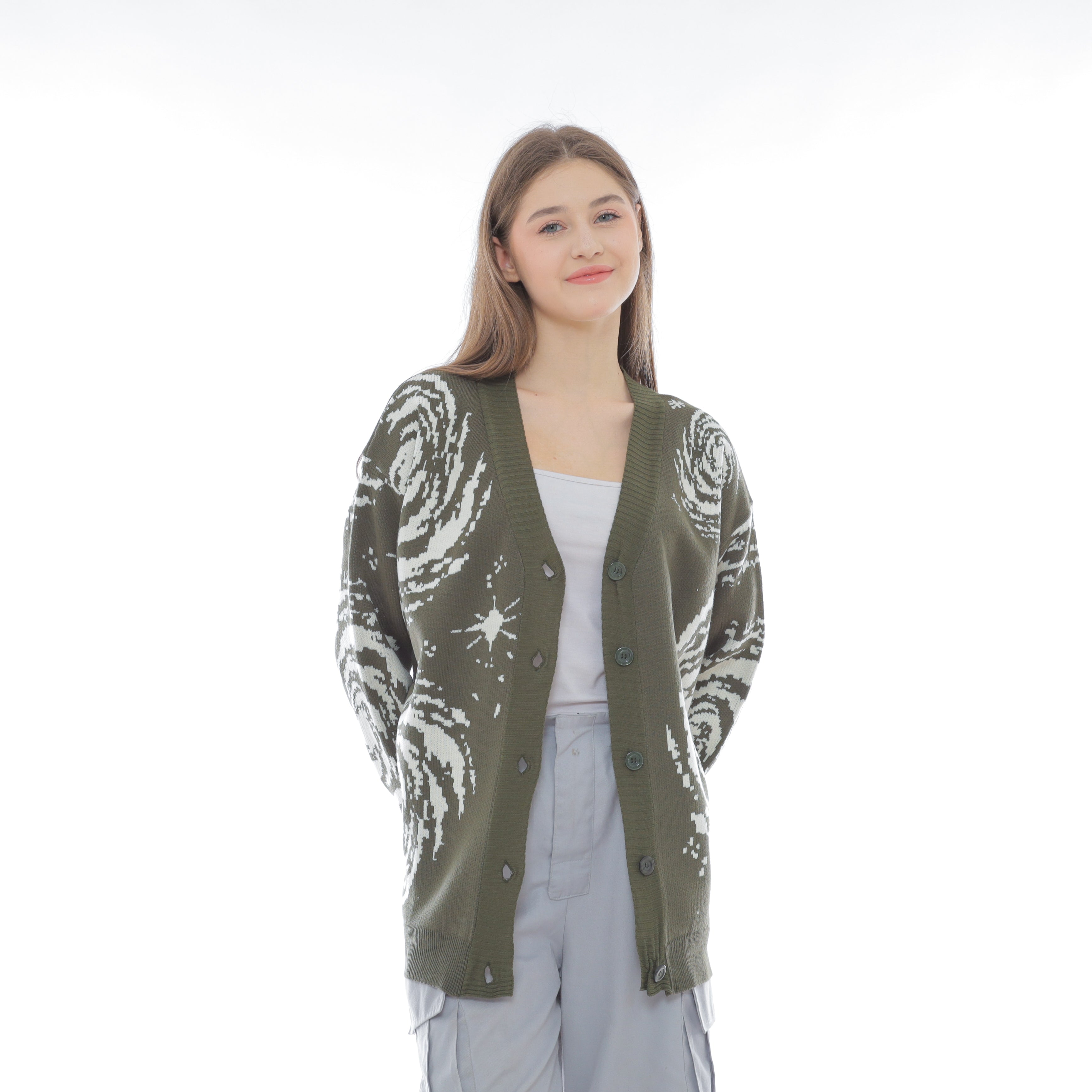 Cardigan Galaxy – Chic & Statement Look