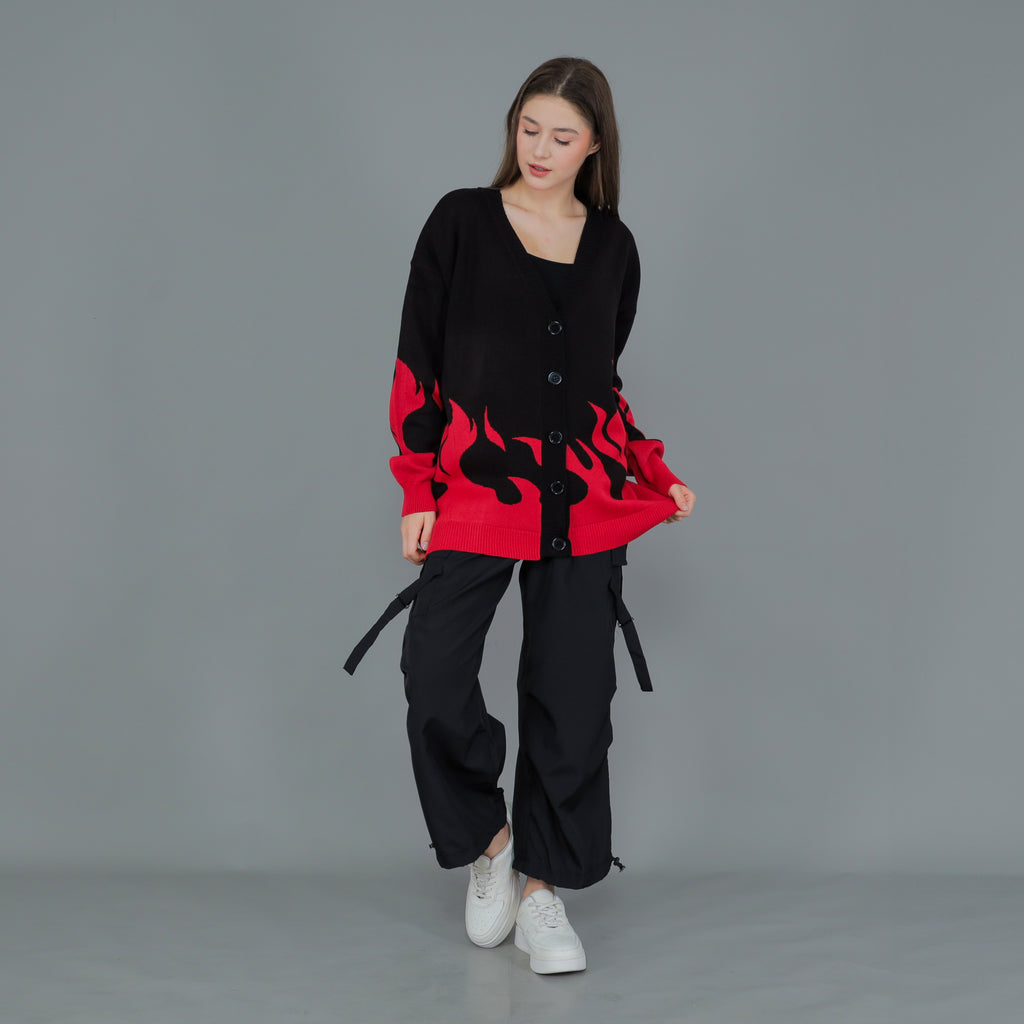 Blaze Oversize Knit Cardigan
