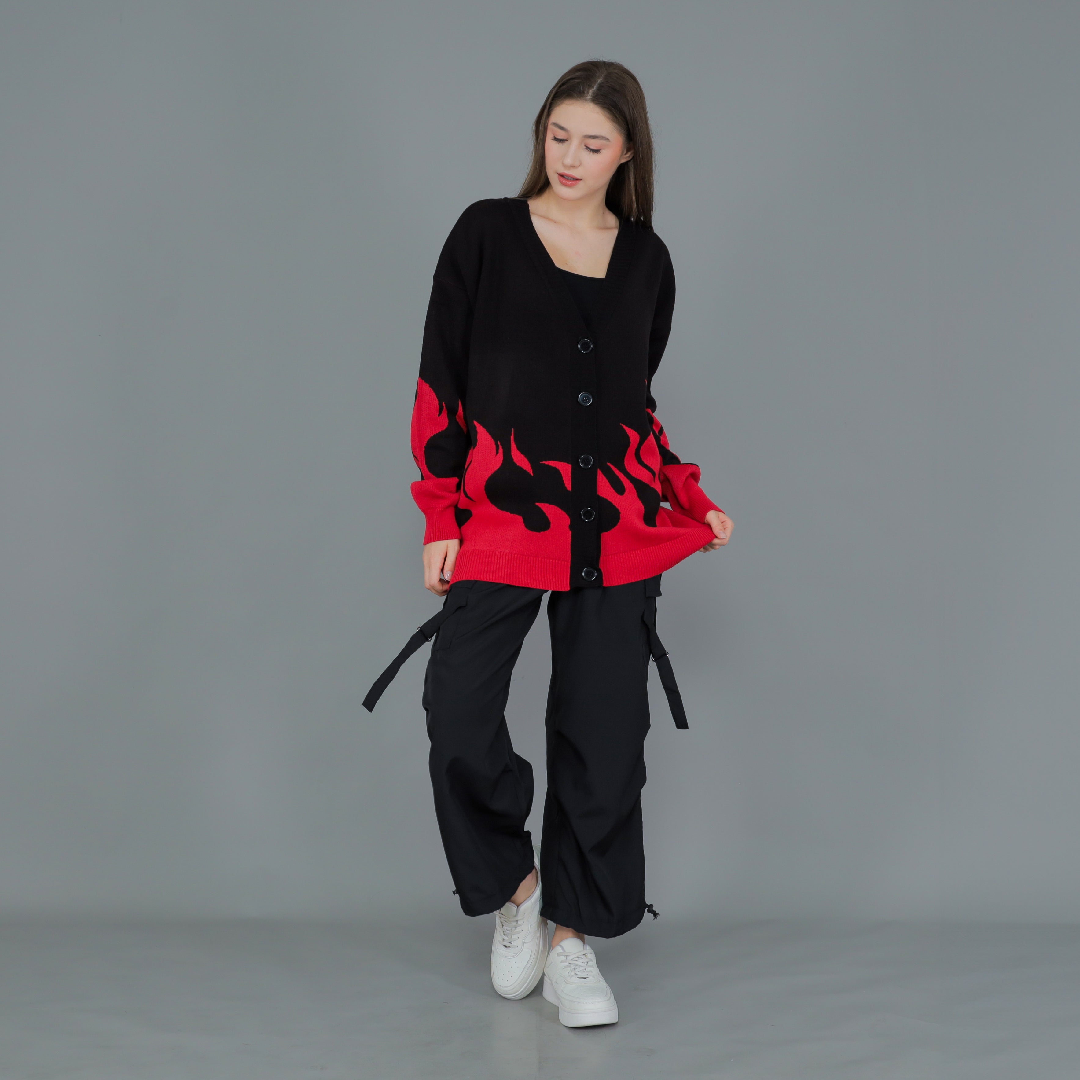 Blaze Oversize Knit Cardigan