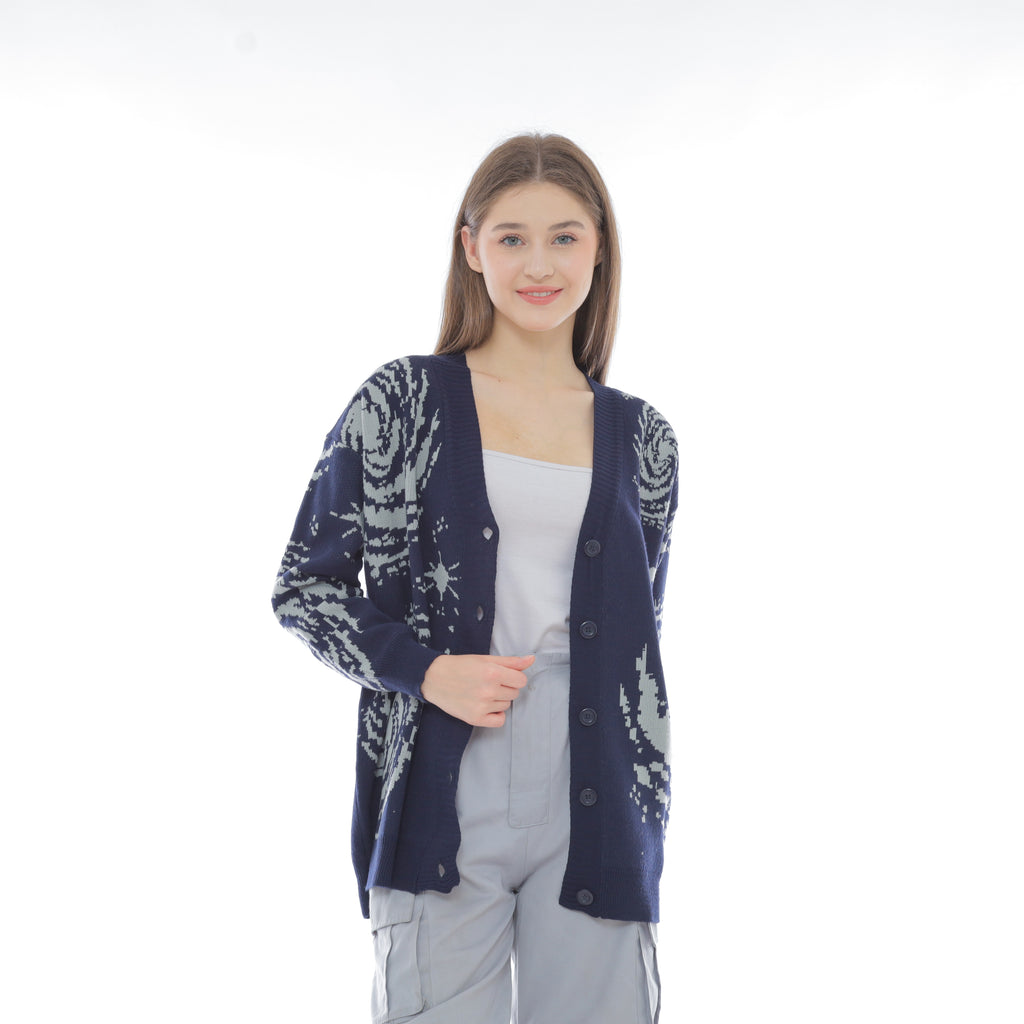 Cardigan Galaxy – Chic & Statement Look
