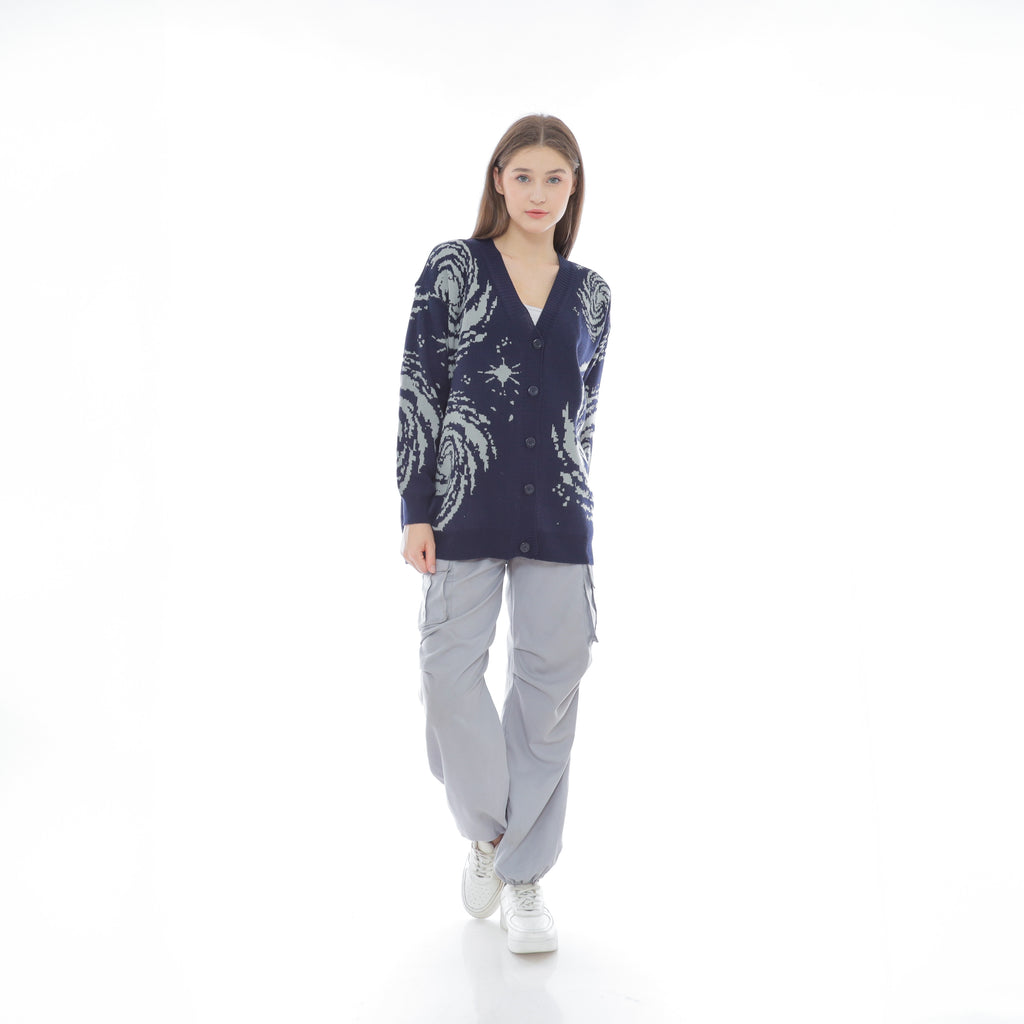 Cardigan Galaxy – Chic & Statement Look