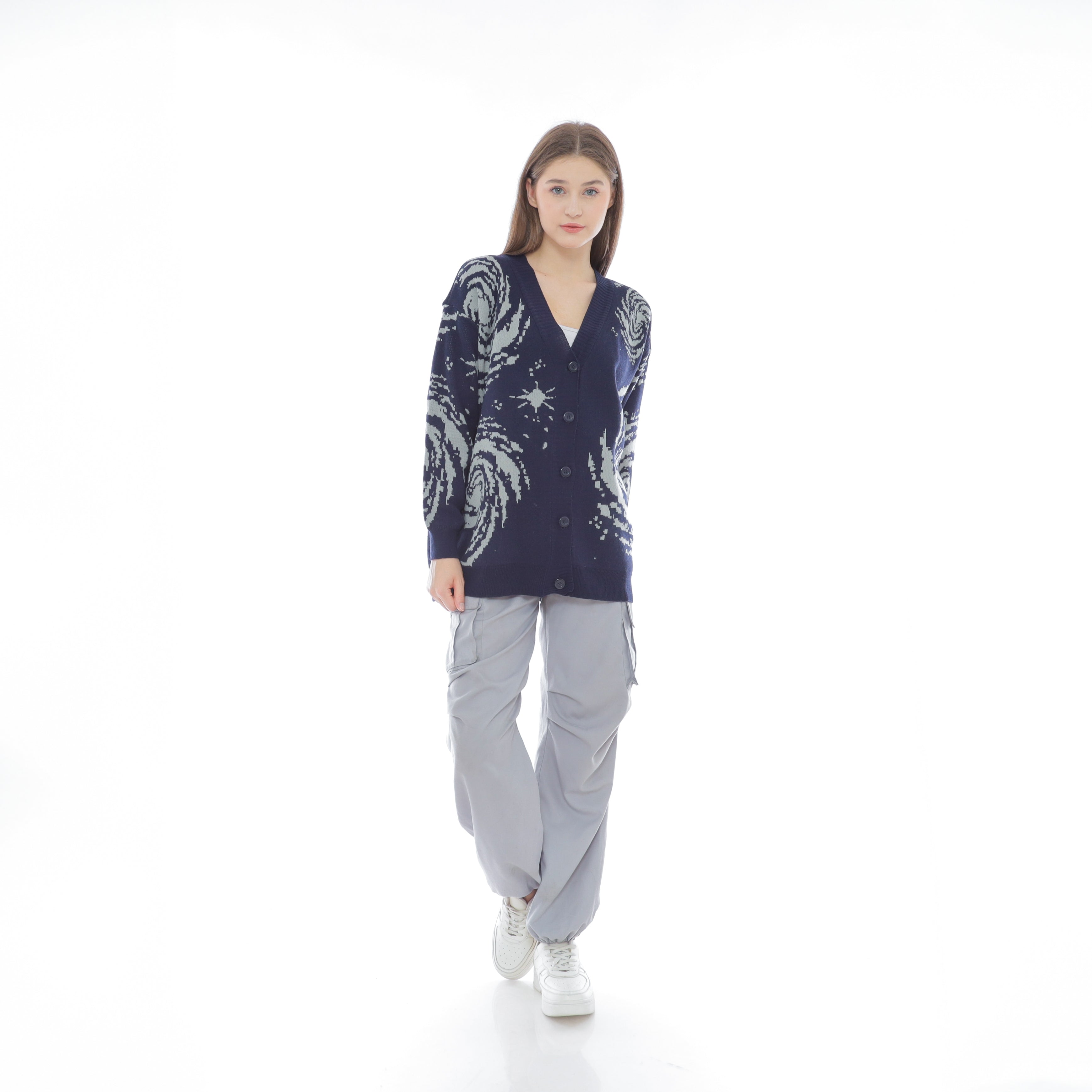 Cardigan Galaxy – Chic & Statement Look