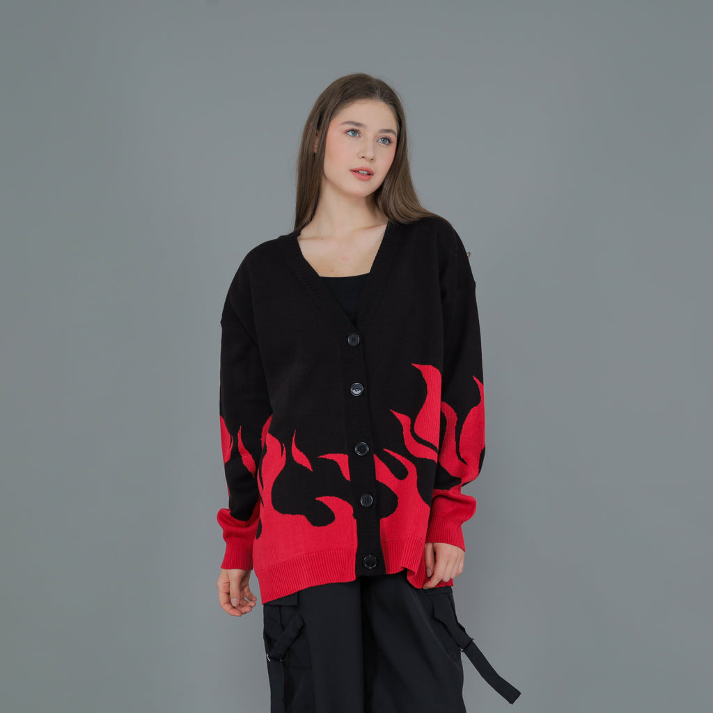 Blaze Oversize Knit Cardigan