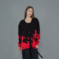 Blaze Oversize Knit Cardigan