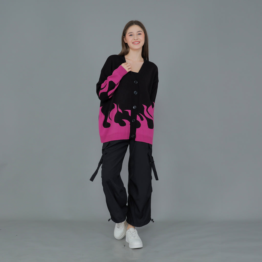 Blaze Oversize Knit Cardigan