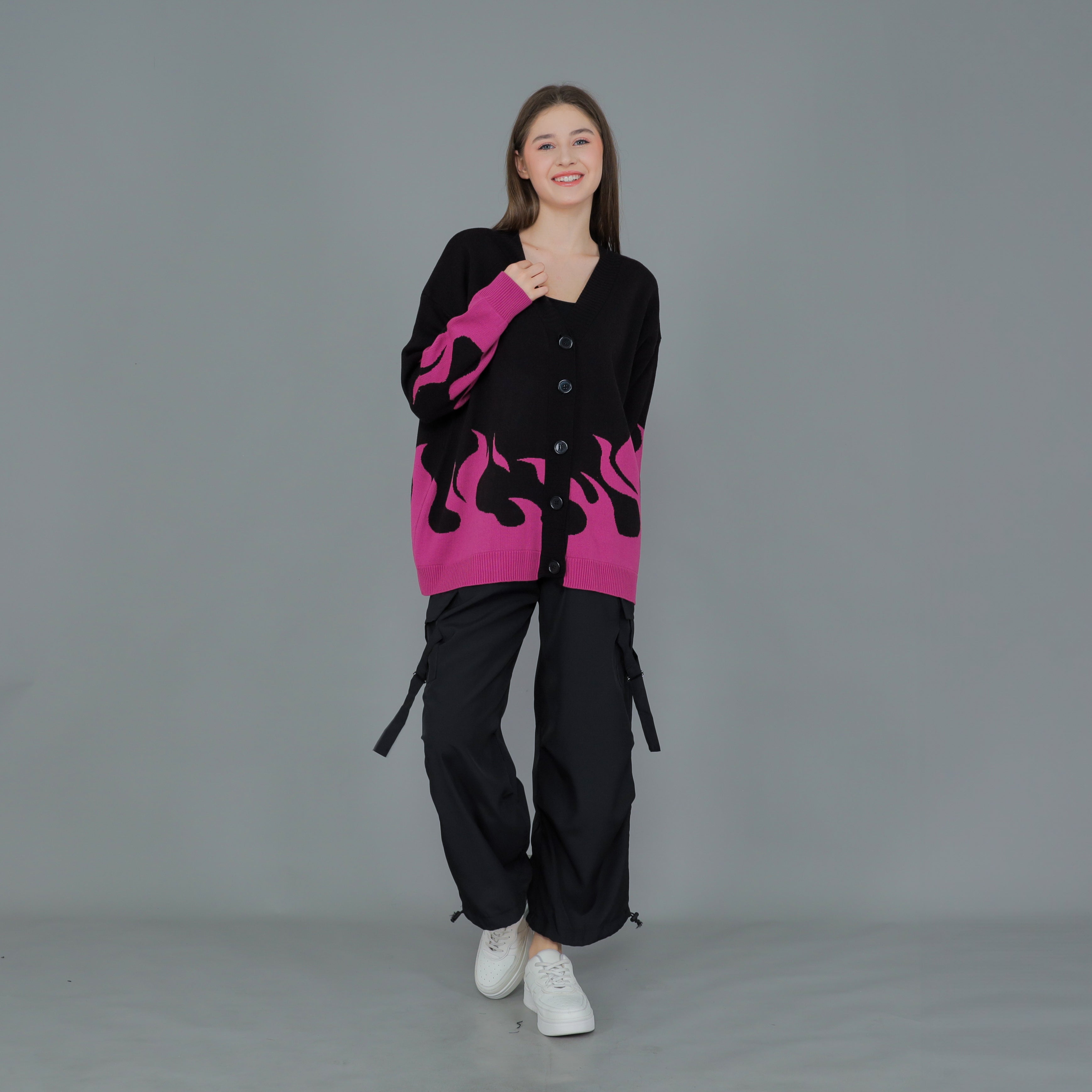 Blaze Oversize Knit Cardigan