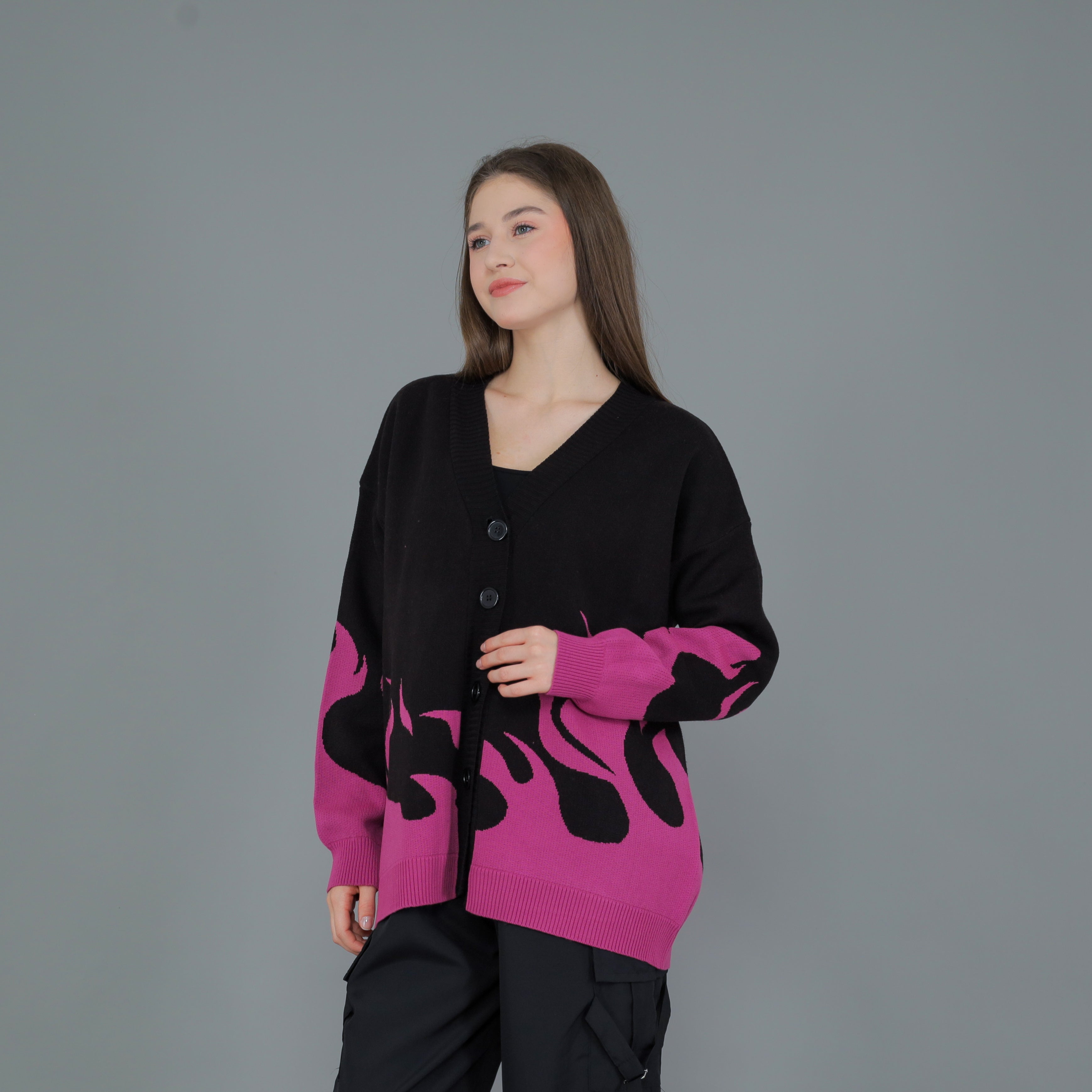 Blaze Oversize Knit Cardigan