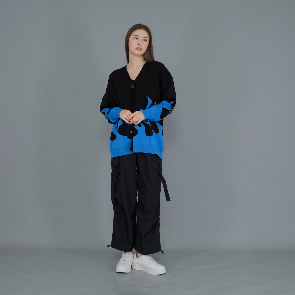 Blaze Oversize Knit Cardigan