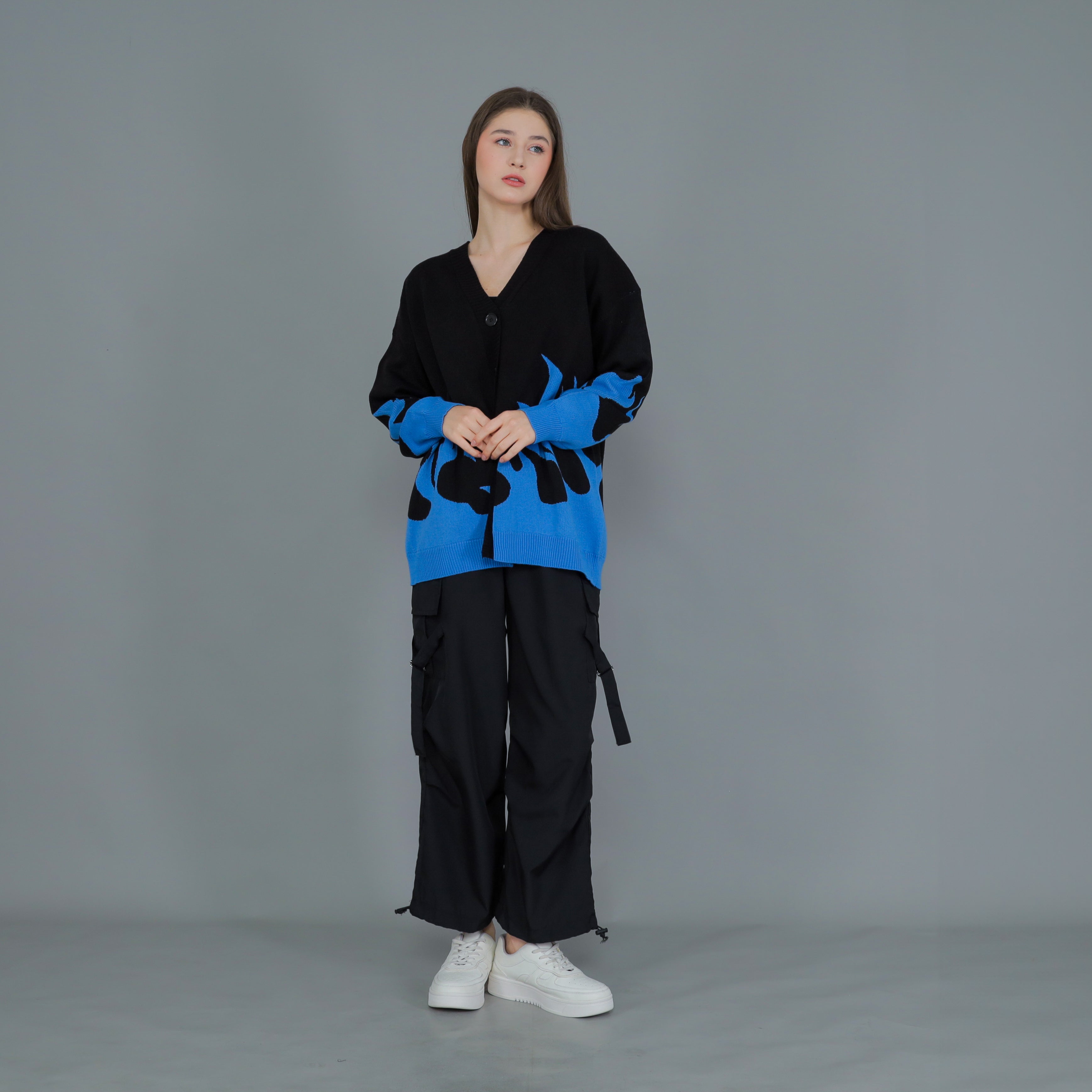 Blaze Oversize Knit Cardigan