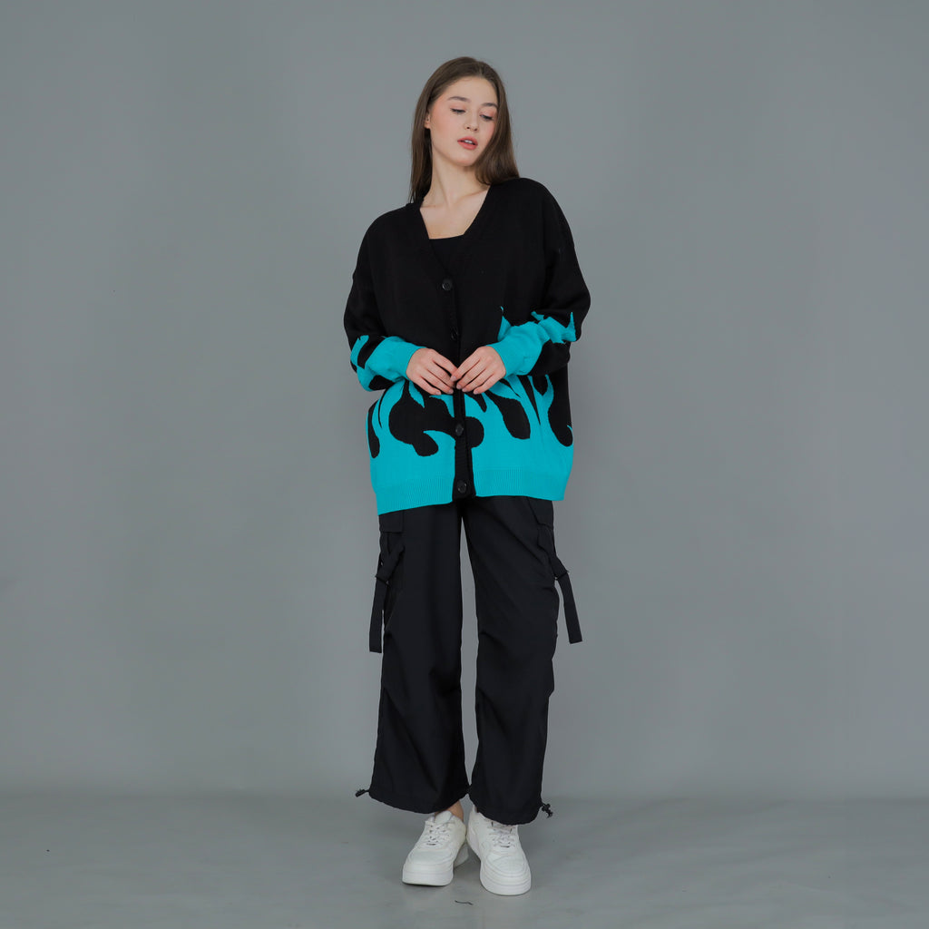 Blaze Oversize Knit Cardigan