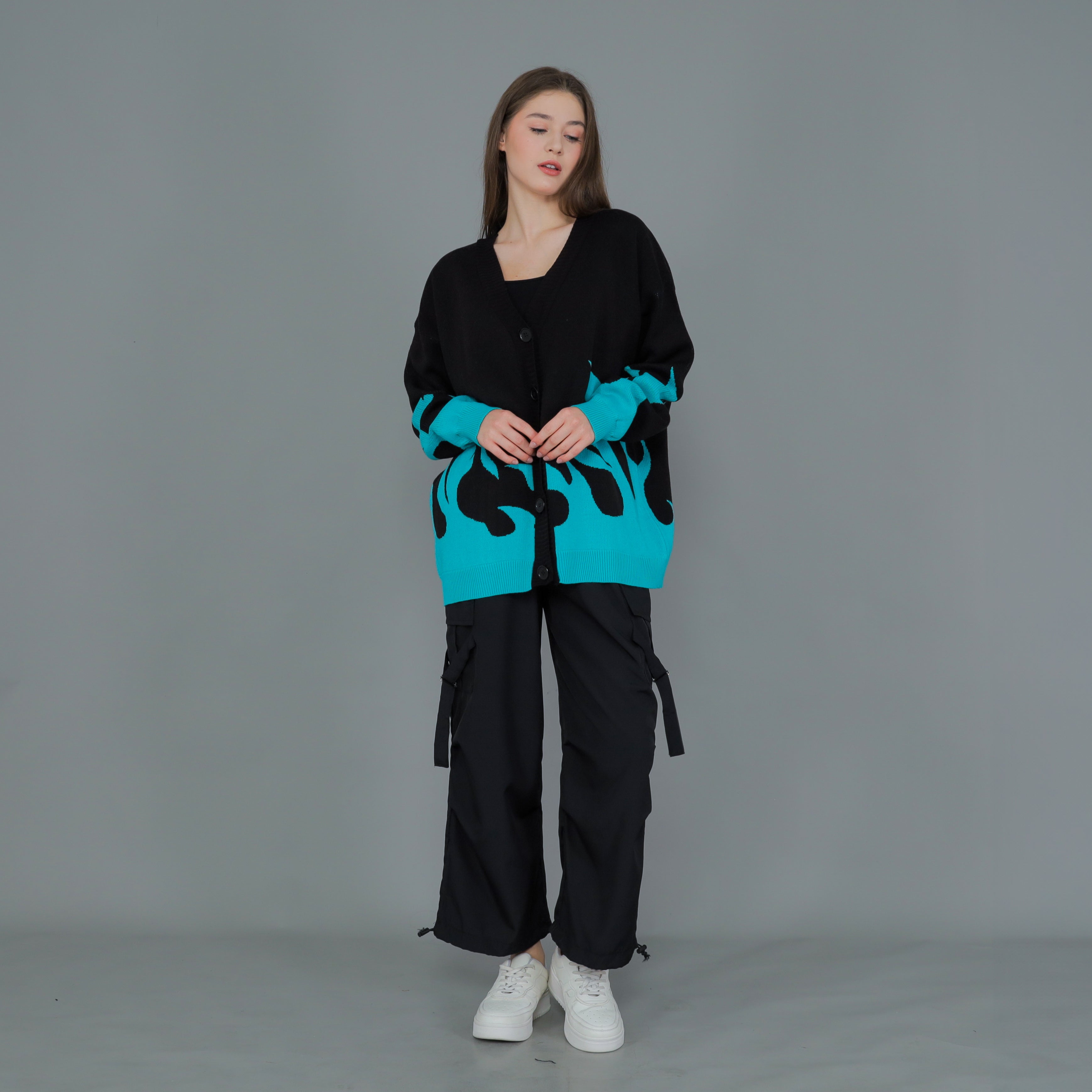 Blaze Oversize Knit Cardigan