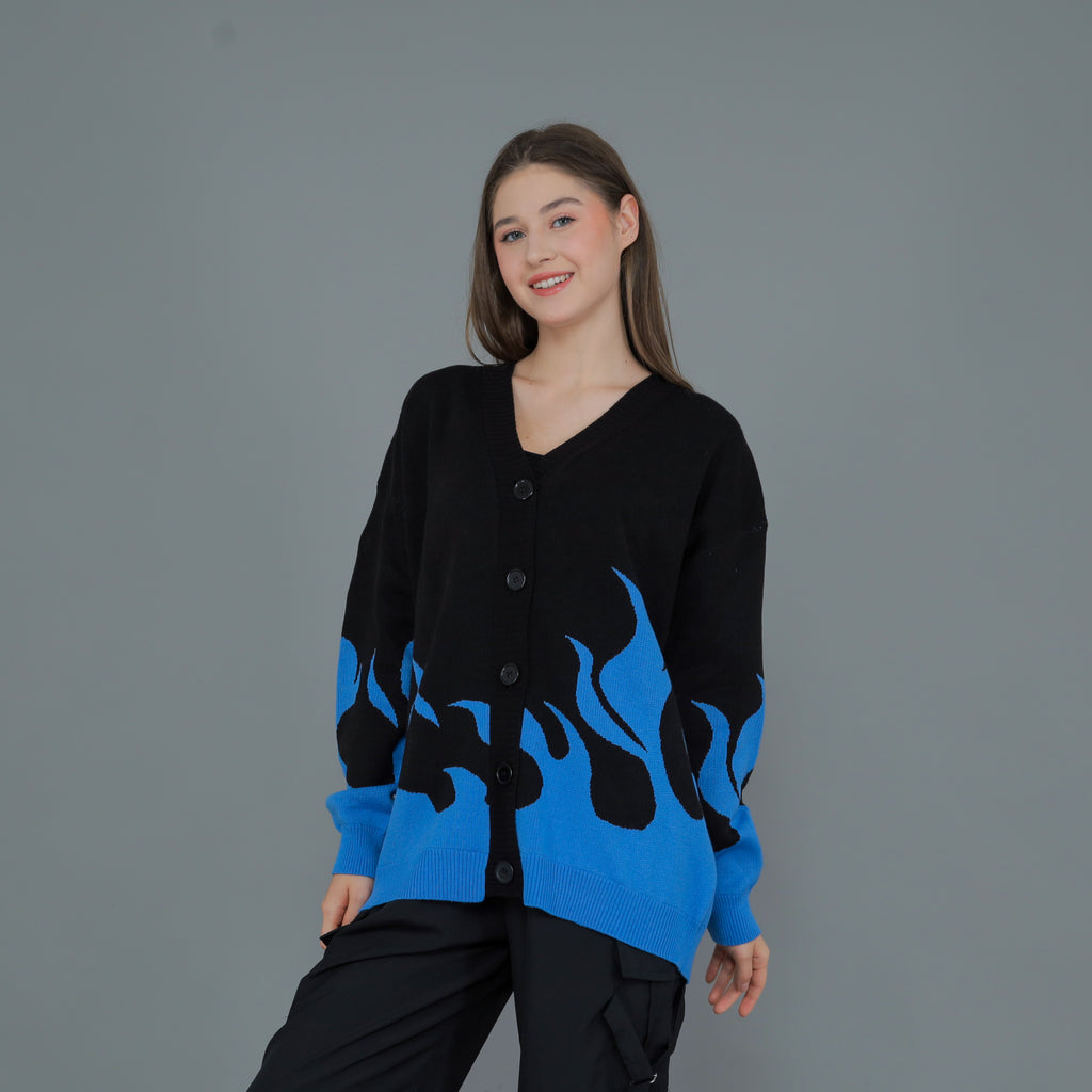 Blaze Oversize Knit Cardigan