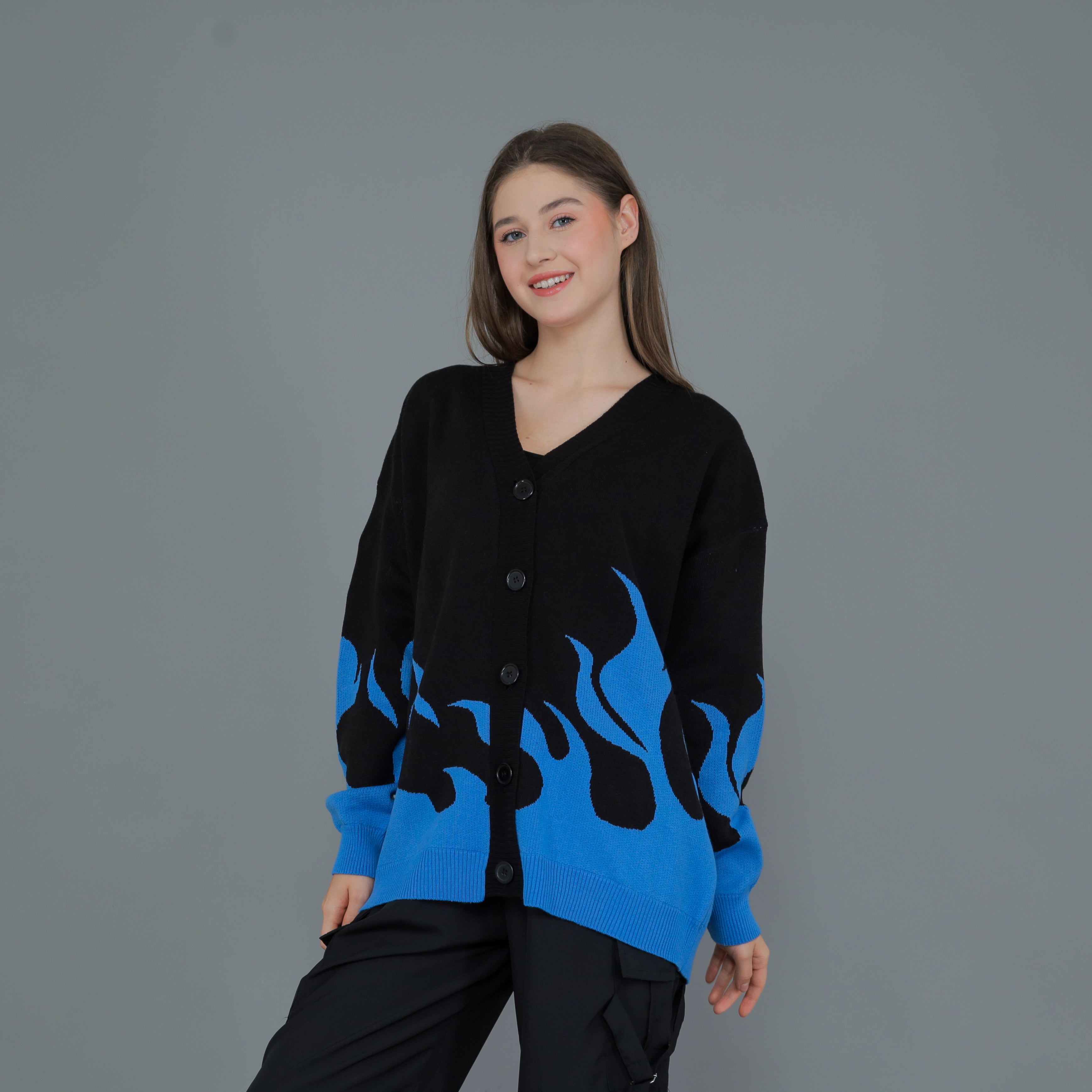 Blaze Oversize Knit Cardigan